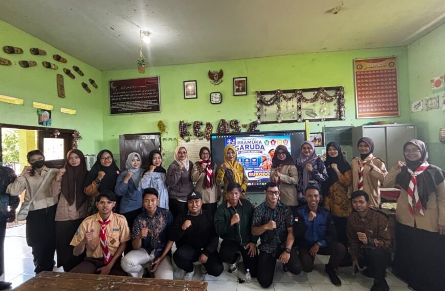 Latihan Gabungan Penggalang dan Sosialisasi Pramuka Garuda Kwarran Sukodono Tahun 2026